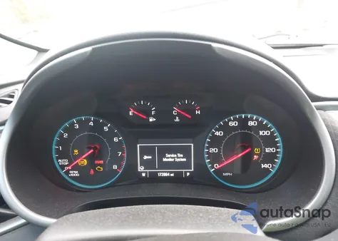 2016 Chevrolet Malibu Ls из США, поврежденный, VIN 1G1ZB5ST2GF358240